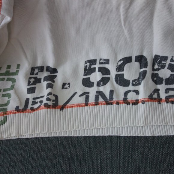 Diesel Knitting Co. CODE R.505 J59/1N.C.42 Sweatshirt 100% Cotton Size L - Picture 4 of 14